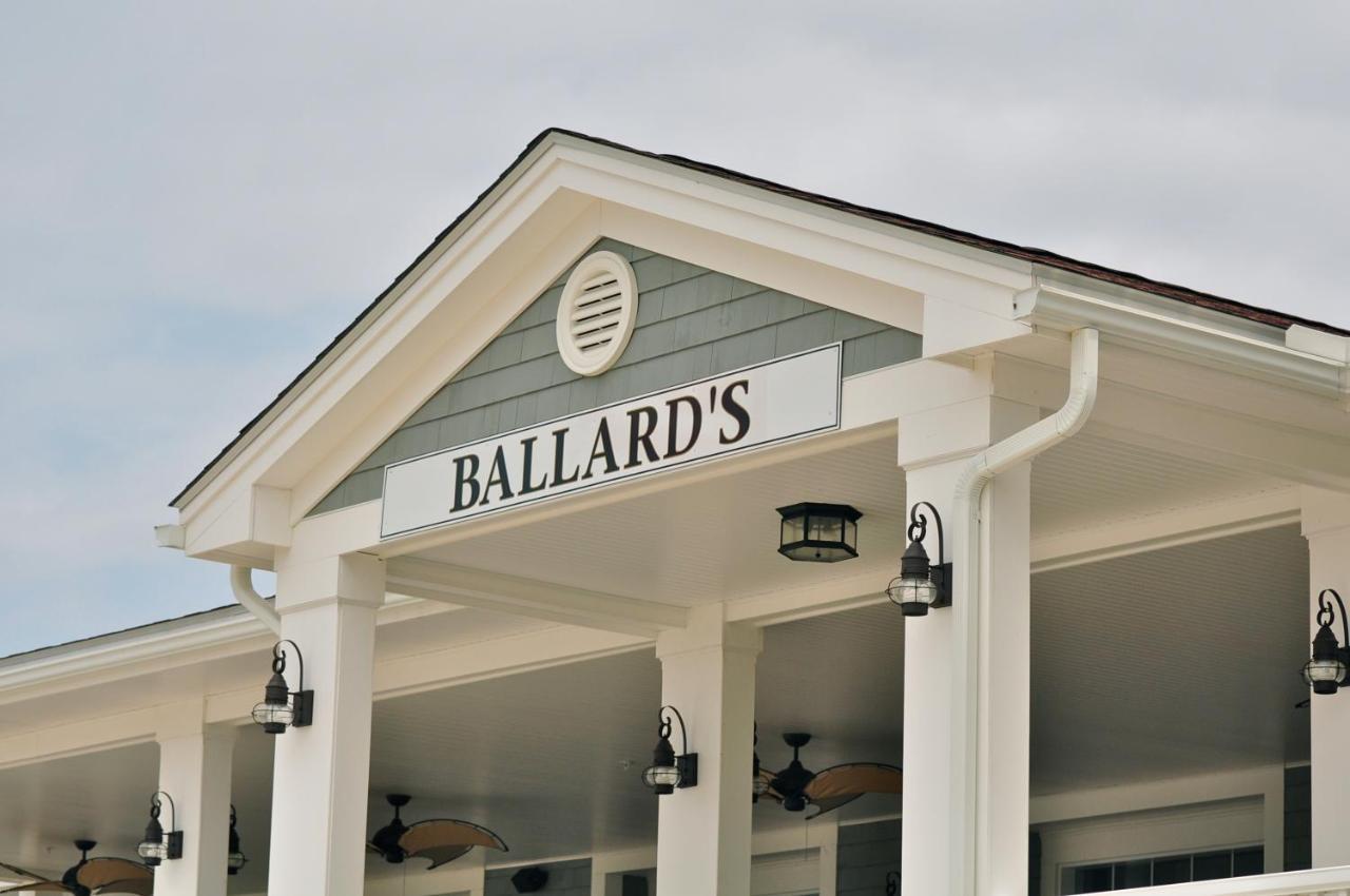 Ballard'S Beach Resort New Shoreham Exterior foto