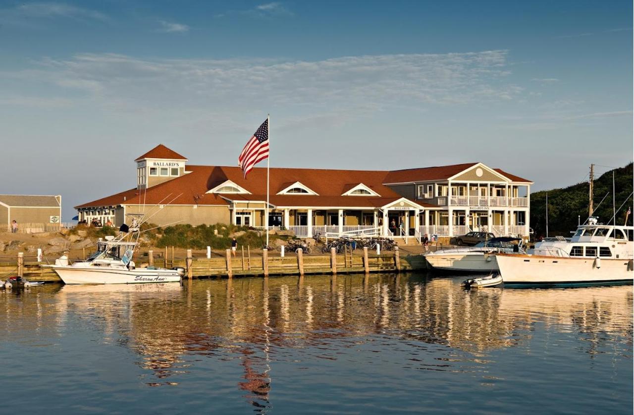Ballard'S Beach Resort New Shoreham Exterior foto